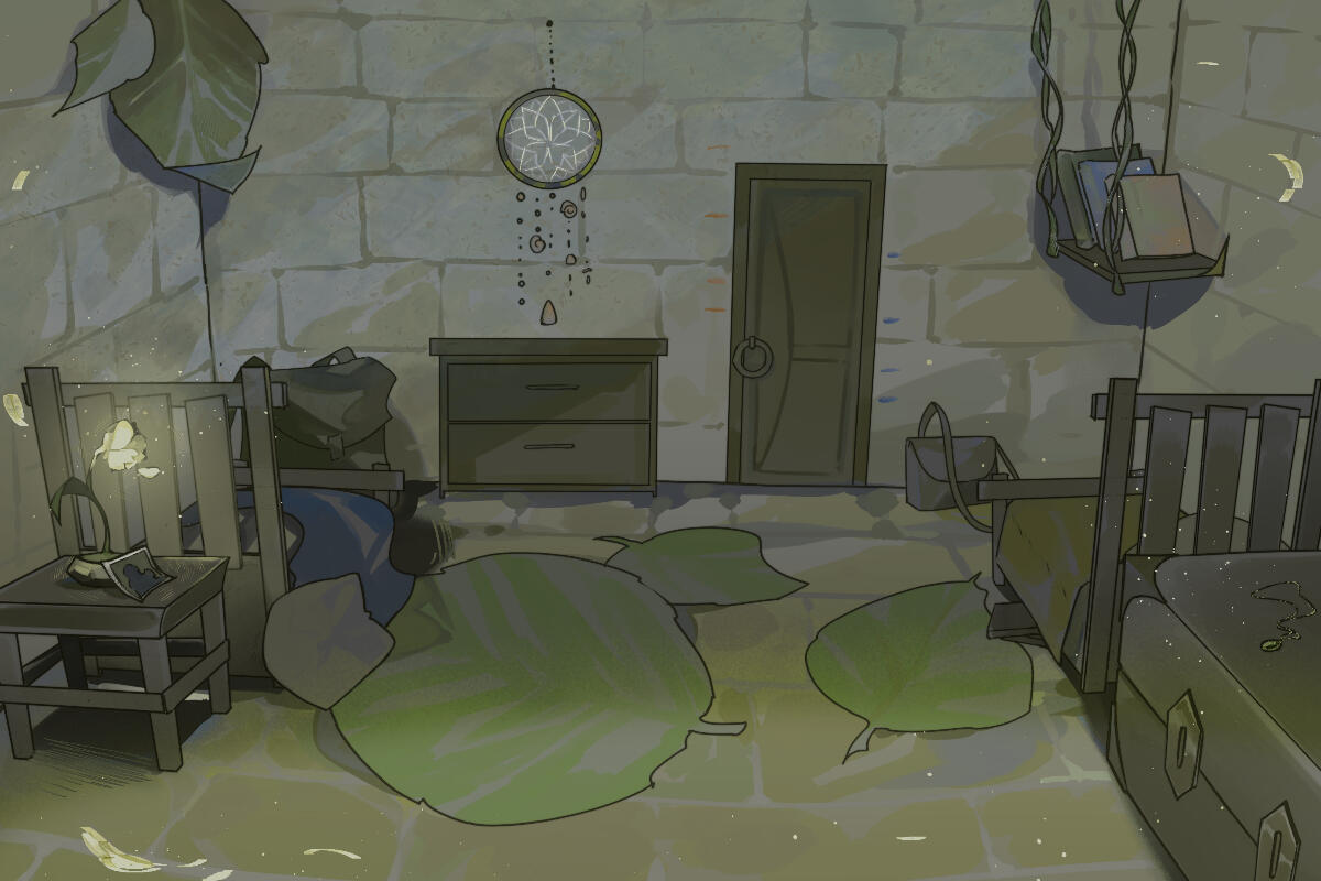 Ellie and Sophia’s Room